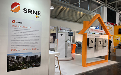  SRNE Intersolar Exhibition in Germany: A Milestone in Exploring the Future of Solar Products