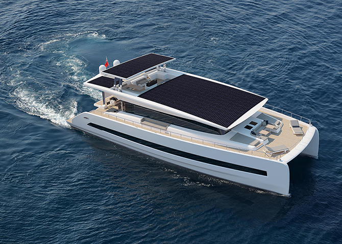 Sailing Yacht Application