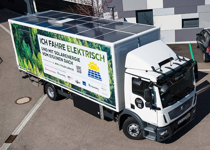 Cooled Delivery Van Application