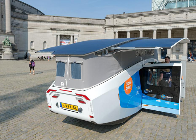 Camper Van Application
