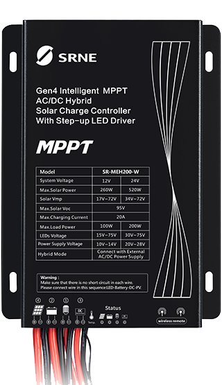 street light Intelligent charging and discharging Controller