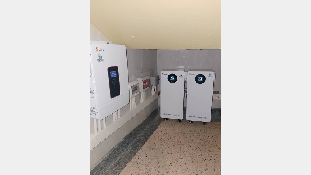 SRNE ASP 12kW off-grid inverter and 32kWh batteries installation SRNE ASP 12kW off-grid inverter and 32kWh batteries installation