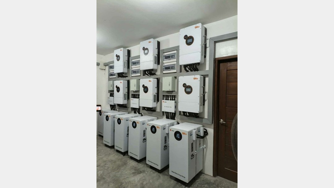 SRNE HESP 12kW inverters and SE16B Pro batteries installation SRNE HESP 12kW inverters and SE16B Pro batteries installation