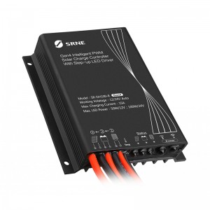 PWM LED Solar Street Light Controller DH100