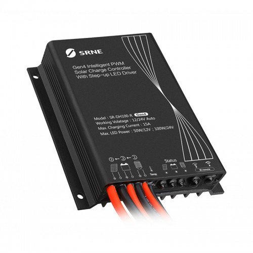 PWM LED Solar Street Light Controller DH100