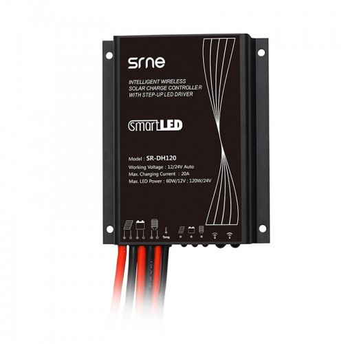PWM LED Solar Street Light Controller DH120