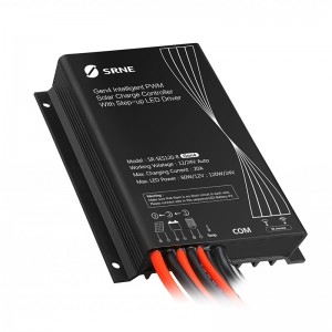 PWM Solar Charge Controller with PIRWB Sensor SES120