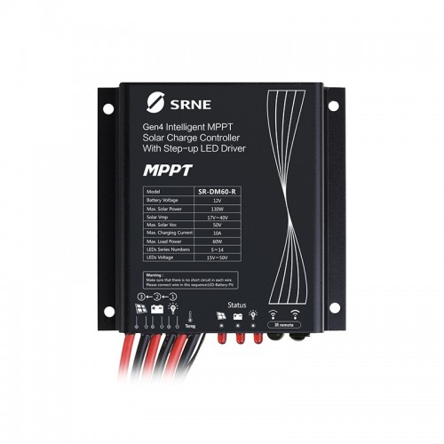MPPT LED Solar Street Light Controller DM60
