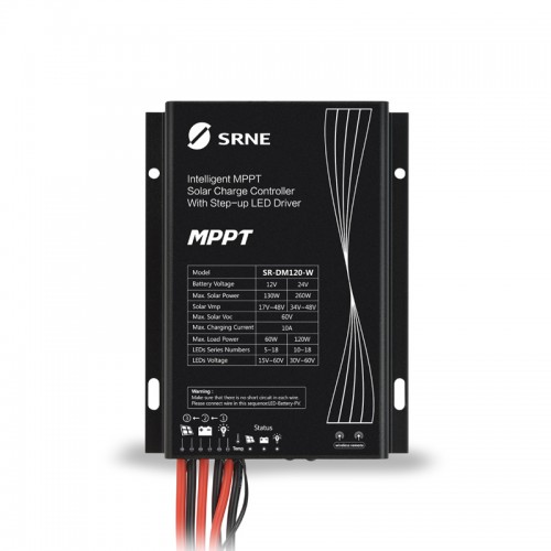 MPPT LED Solar Street Light Controller DM120