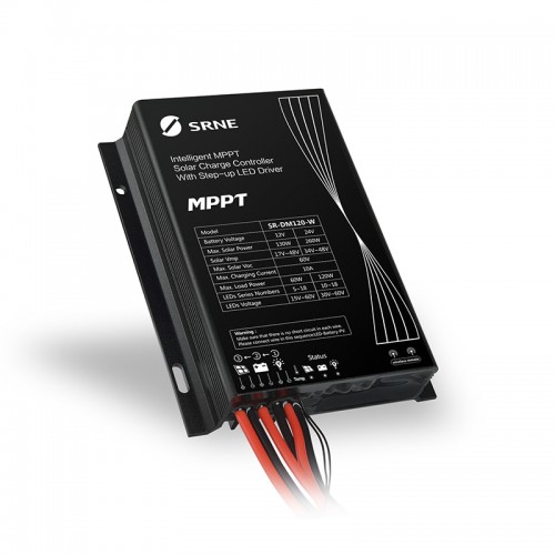 MPPT LED Solar Street Light Controller DM120