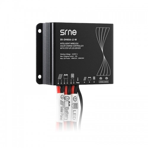 PWM LED Solar Street Light Controller DH60