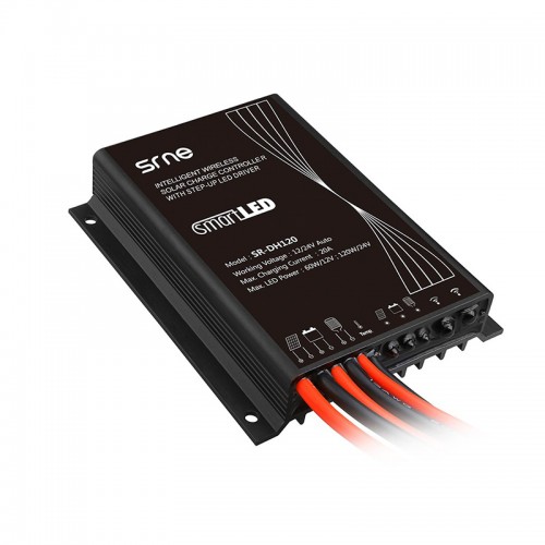 PWM LED Solar Street Light Controller DH120