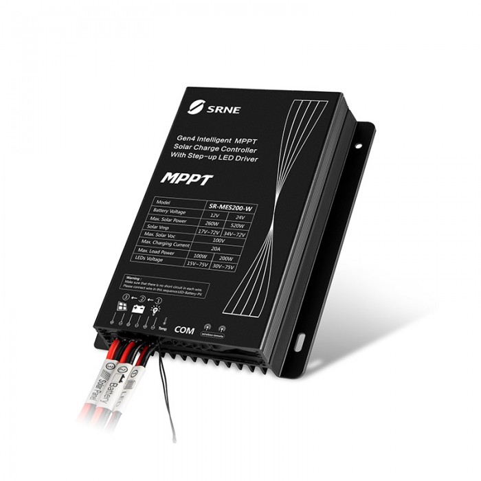 MPPT Human Sensing Controller MES200