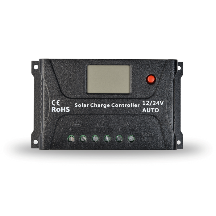 HP2420 PWM Solar Charge Controller