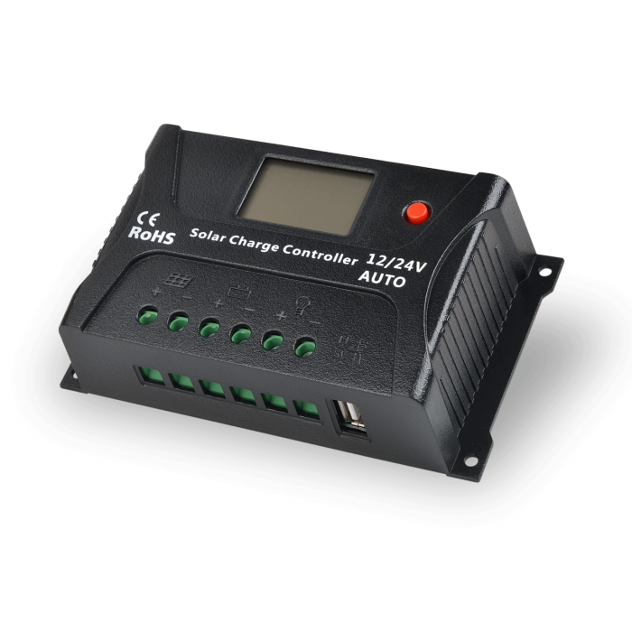 HP2420 PWM Solar Charge Controller