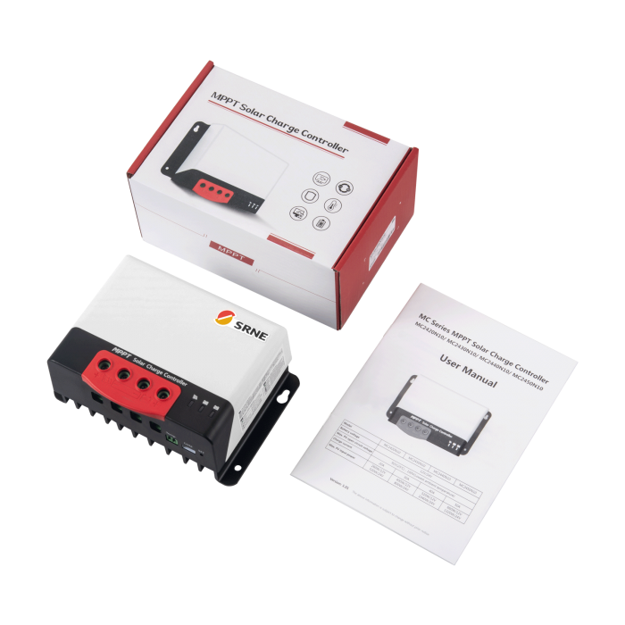 MPPT Solar Charge Controller MC2420