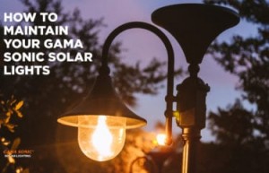 How to Maintain Your Solar Street Light