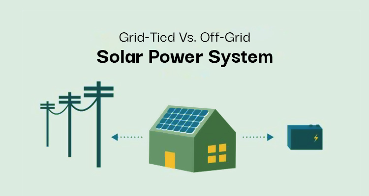 Differences between Grid-tied and Off-grid Solar systems