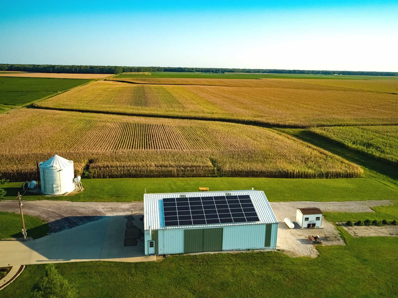Solar Power's Agricultural Applications