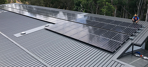 What Is Commercial Solar Panel？