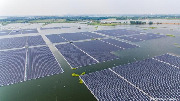 Floating Solar is Developing And Rising