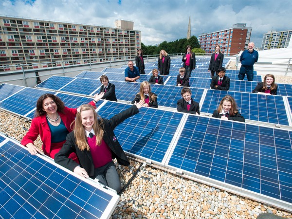 Solar Panels for Schools and Universities