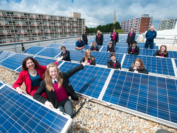 Solar Panels for Schools and Universities