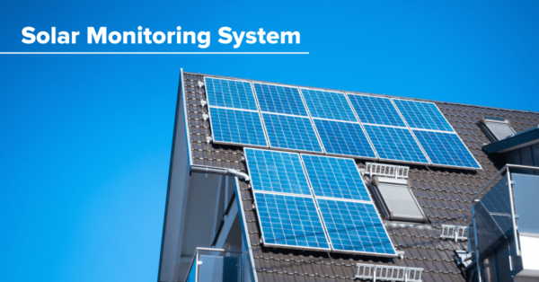 What is solar monitoring system
