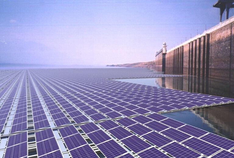 The New Model of Fishery-solar Hybrid System - SRNE Solar